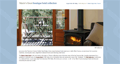 Desktop Screenshot of marinhotels.com